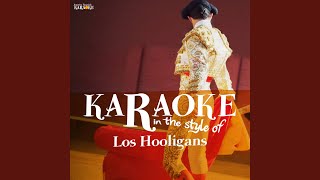 Agujetas de Color de Rosa Karaoke Version [upl. by Randal528]