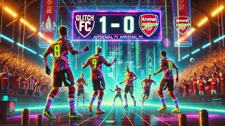 Glitch fc vs arsenal cf DIV 2 GAME 2 [upl. by Cornelius]