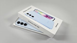 Samsung A35 5G Unboxing amp Camera Test [upl. by Somerset]