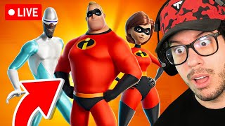 Almost LEVEL 1000 in FORTNITE New THE INCREDIBLES Item Shop [upl. by Fabyola]