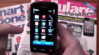 Nokia C601 videorecensione CellulareMagazineitIta [upl. by Neicul]