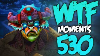 Dota 2 WTF Moments 530 [upl. by Ahsinev]