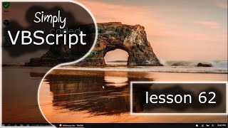 VBScript Basics Part 62  Adding and Viewing Dictionary [upl. by Leora592]