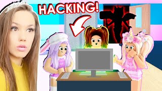 Using the Impossible Hack With IamSanna Moody and Cutie in Flee The Facility Roblox [upl. by Hezekiah7]