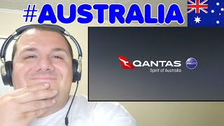 Qantas Ad  I Still Call Australia Home  First Time Viewing Reaction [upl. by Heyman]