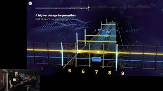 Octavarium by Dream Theater Bass Sightread cover in Rocksmith [upl. by Calloway262]