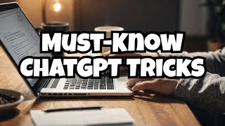 The Best ChatGPT Hacks You NEED To Know [upl. by Dnama]