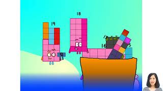 Numberblocks Band  Numberblocks  Gamerblock Piratasthophe Part 00 [upl. by Solracnauj]