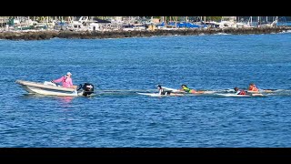 Ala Moana Beach View 3  Honolulu Hawaii USA [upl. by Alper307]