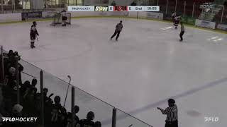 St Thomas Stars  Jacob Vandeven 4 Trent Clinton TB vs Listowel Cyclones [upl. by Leuqcar]