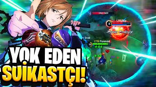 KENDİNİ KORUYAN ADC VE YOK EDEN SUİKASTÇI  MELISSA VE JULIAN  Mobile Legends [upl. by Fidel585]