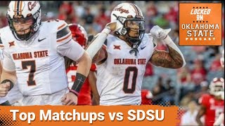 Oklahoma State vs South Dakota State Top Matchups amp Hudson Kaak Time [upl. by Eceryt640]