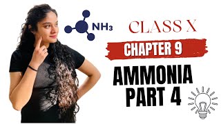 Ammonia Properties Preparation and Uses  Exercise 9  Selina ICSE Class 10 Chemistry  Part 4 [upl. by Notned845]