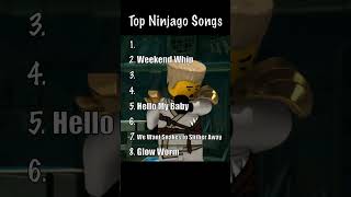 Ninjagos Best Songs Compilation ninjago shorts [upl. by Inirt]