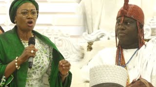 HEAR WHAT FIRST LADY OLUREMI TINUBU SAYS ABOUT WHAT IS HAPPEN IN NIGERIA AT OONI OF IFE 50TH YEAR [upl. by Cathyleen51]