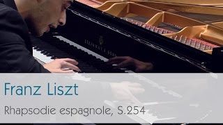 Franz Liszt  Rhapsodie espagnole S254  Raúl da Costa [upl. by Mahan]