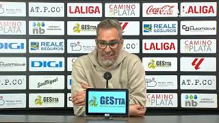 Rueda de prensa Burgos CF vs AD Alcorcón [upl. by Poyssick299]