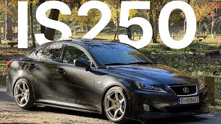 Lexus IS250 Exhaust Raw Sound  4K [upl. by Weixel]