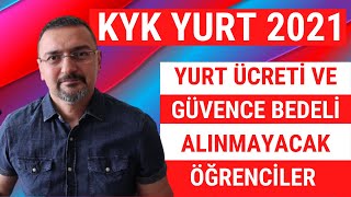 ÜNİVERSİTELER AÇILDIĞINDA KYK YURTLARINDA ÜCRETSİZ BARINMA HAKKI VAR MI [upl. by Idmann868]