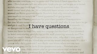 Camila Cabello  I Have Questions Lyric Video [upl. by Vicky]