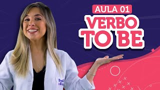 Aprenda o VERBO TO BE  Aula 01  English in Brazil [upl. by Iadam]