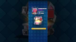 Cannoneer amp Dagger Dutchess drops are great viral clashroyale SHORTS level15sucks mobilegaming [upl. by Wallford]