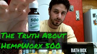 HempWorx 500 Review  Dosage and How To Use [upl. by Olshausen760]