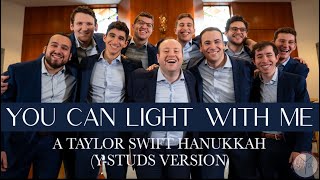 You Can Light With Me YStuds Version  A Taylor Swift Hanukkah Official Video [upl. by Ahsert]