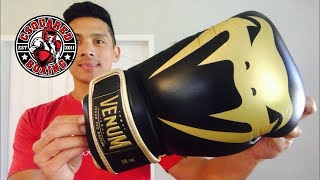 Venum Challenger 30 Boxing Gloves REVIEW DOES VENUMS ENTRY LEVEL GLOVE GET THE JOB DONE [upl. by Phedra643]