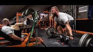 Deadlift Workout Powerbuilding [upl. by Rosalba]