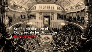 DIRECTO  El Congreso debate el decreto omnibús del Gobierno y las enmiendas a la ley de amnistía [upl. by Everara]