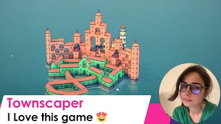 Townscaper  gameplay citybuilder gaming [upl. by Notyrb]