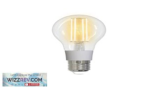 Tuya Wifi Smart Filament Bulb 7W LED Light Lamp E27 Dimmable Lighting Review [upl. by Desirae]