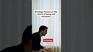 Ontology vs Epistemology philosophy psychology mindset [upl. by Griffie]