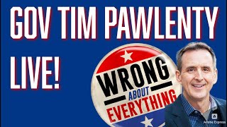 Wrong About Vetting Veeps with MN GOV Tim Pawlenty [upl. by Niboc]