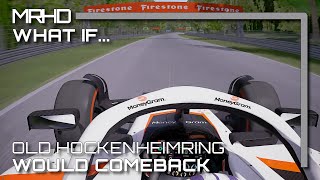 What if the old Hockenheimring would return to the F1 calendar  Assetto Corsa [upl. by Dripps6]