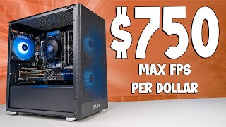 750 PURE PERFORMANCE Gaming PC Build Guide [upl. by Rusell588]