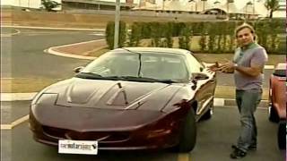 1993 Pontiac Firebird 34 V6 Test  Car Motor Show by Carlos Cunha  16102011 [upl. by Binni493]