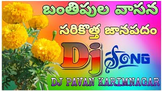 BANTHIPULA VASANA NEW FOLK DJ SONG 2020 MUKKAPALLISRINIVAS RELAREBHARGAVI AADHYASRIMUSIC [upl. by Akemit]