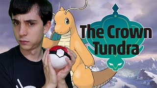 REACT POKÉMON CROWN TUNDRA  AGORA SIM [upl. by Ehcar]