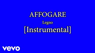 Legno  Affogare Audio  Lyrics [upl. by Eetsirhc]