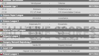 Football Matches live scores and results [upl. by Euhsoj]