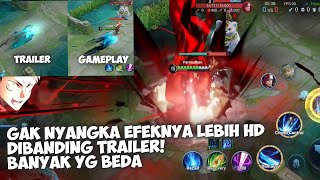 REVIEW SKIN YUJI TERNYATA LEBIH BAGUS DARI TRAILER BEDA BANGET  HONOR OF KINGS [upl. by Atalee417]