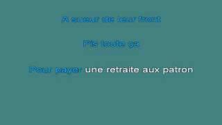 La Mer boire karaoke [upl. by Peirsen]