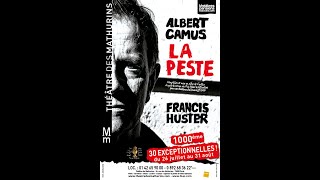 La Peste dAlbert Camus avec Francis Huster [upl. by Aita972]