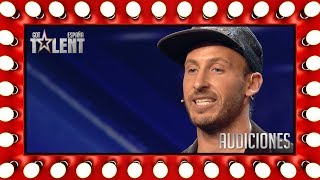 Jorge Javier y Risto solucionan sus problemas con un mago  Audiciones 3  Got Talent España 2018 [upl. by Yleme]