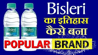 Bisleri Water Success Story in Hindi  बिसलेरी वाटर ब्रांड का इतिहास पानी से करोड़ों तक का सफर [upl. by Fahey625]