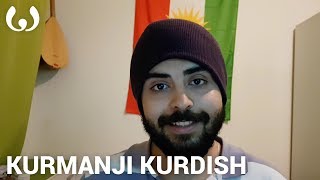 WIKITONGUES Mohamad speaking Kurmanji Kurdish [upl. by Vey77]