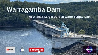 Warragamba Dam Australias Largest Urban Water Supply Dam [upl. by Birch27]