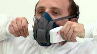 Fitting 3M™ 6500 QL Series Reusable Respirators [upl. by Ia819]